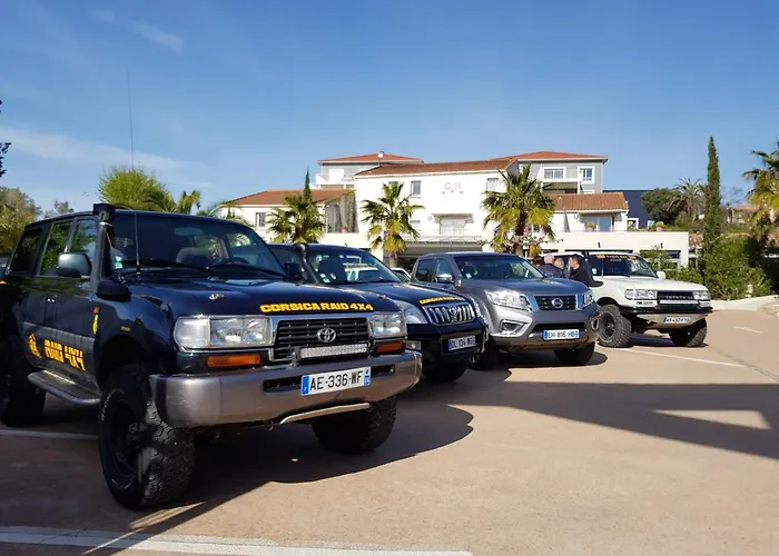 Golfe & Porto-vecchio Готель Порто-Веккіо